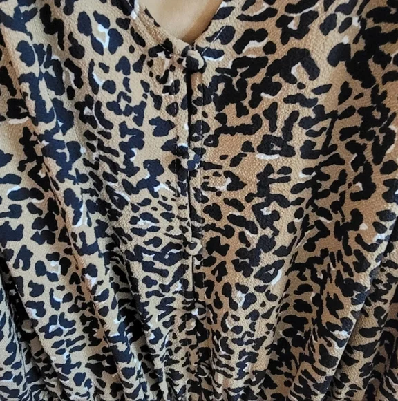 Ava & Viv Animal Print Maxi Dress - Picture 6 of 8